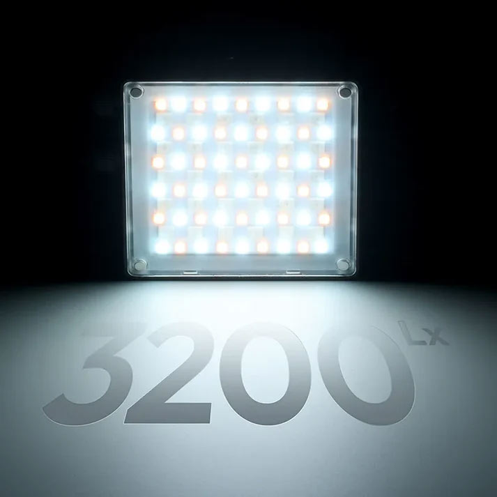 مینی پنل نور RGB ویدئویی اولانزی Ulanzi LE20 20W/نماکم