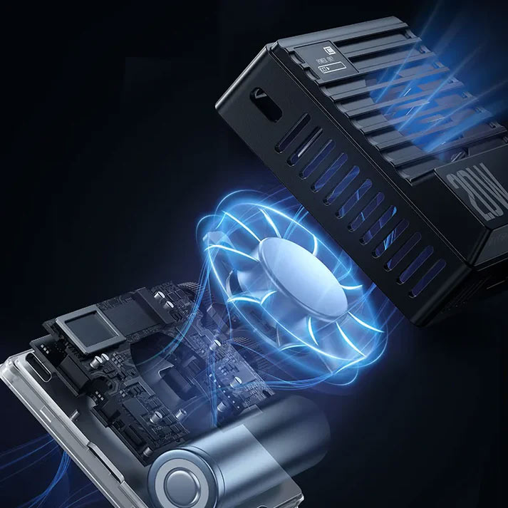 مینی پنل نور RGB ویدئویی اولانزی Ulanzi LE20 20W/نماکم