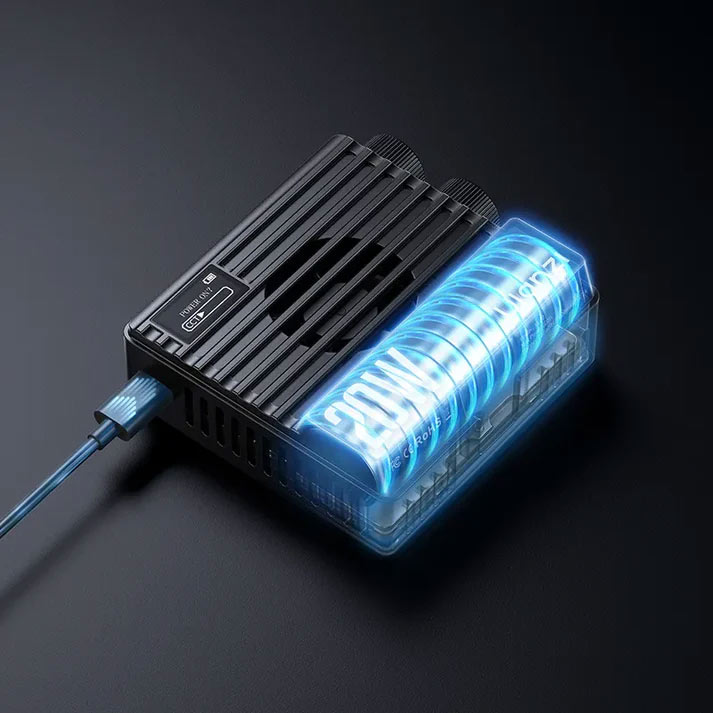 مینی پنل نور RGB ویدئویی اولانزی Ulanzi LE20 20W/نماکم