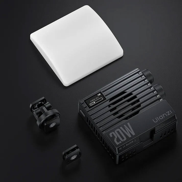 مینی پنل نور RGB ویدئویی اولانزی Ulanzi LE20 20W/نماکم
