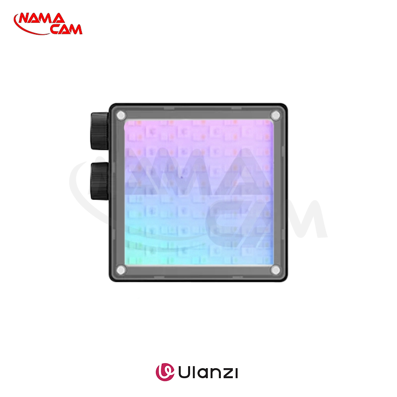 مینی پنل نور RGB ویدئویی اولانزی Ulanzi LE20 20W/نماکم