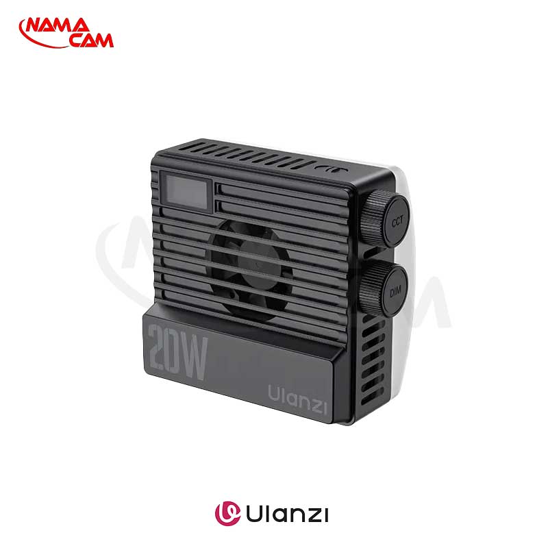 مینی پنل نور RGB ویدئویی اولانزی Ulanzi LE20 20W/نماکم