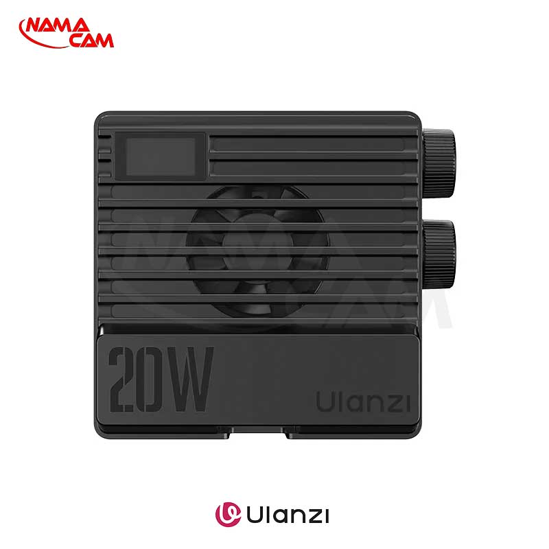 مینی پنل نور RGB ویدئویی اولانزی Ulanzi LE20 20W/نماکم