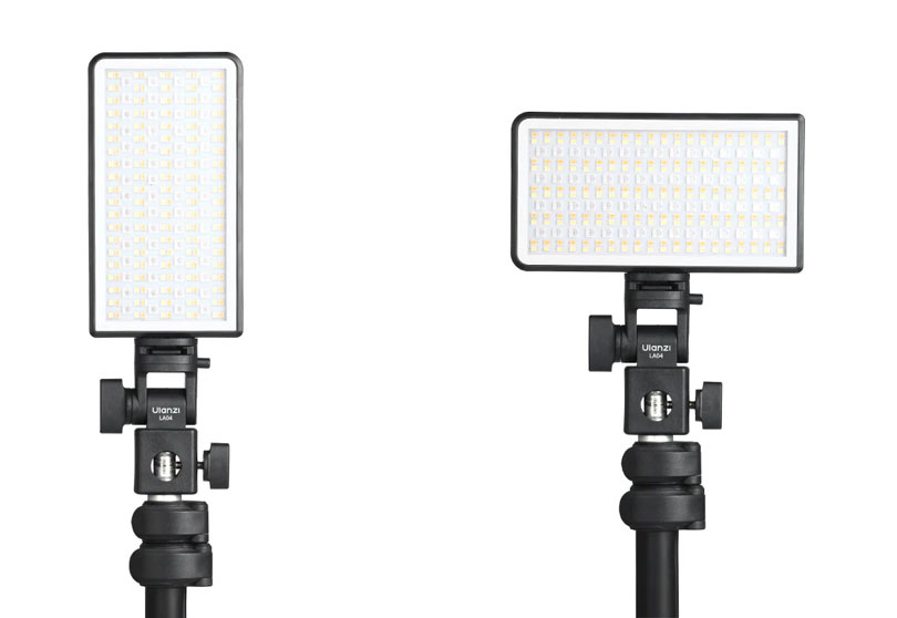 ویدیو لایت LED اولانزی LM-P40Bi دو رنگ با توان 40 وات/نماکم