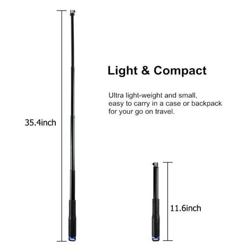 Extendable Handheld Selfie Stick/نماکم