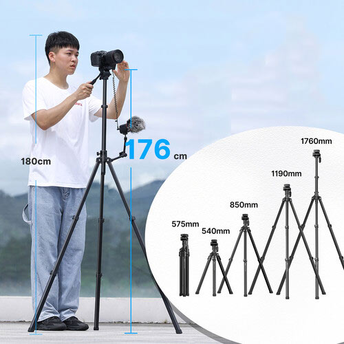 سهپایه دوربین و موبایل اولانزی Ulanzi MT-65/نماکم