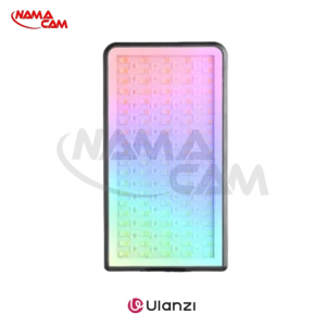ویدیو لایت RGB اولانزی LM-P40 چند رنگ با توان 40 وات/نماکم