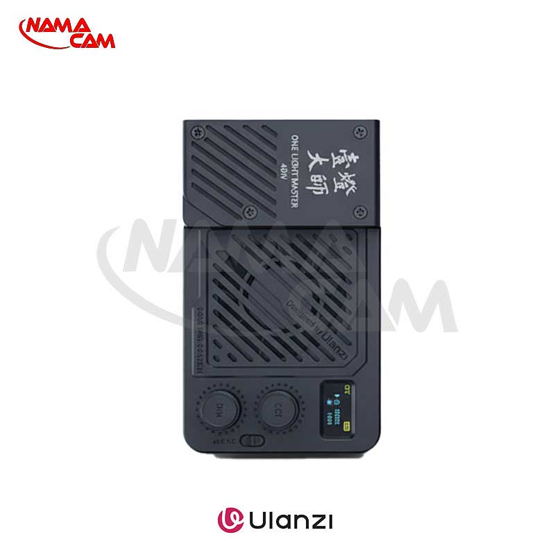 ویدیو لایت RGB اولانزی LM-P40 چند رنگ با توان 40 وات/نماکم