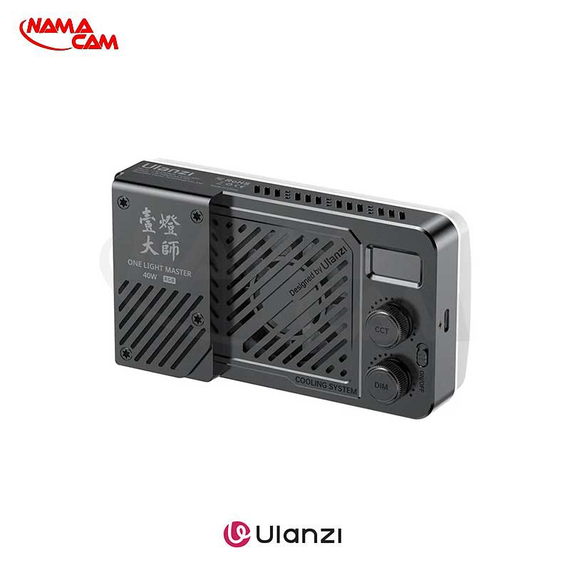 ویدیو لایت RGB اولانزی LM-P40 چند رنگ با توان 40 وات/نماکم