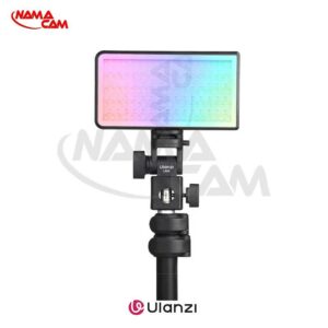 ویدیو لایت RGB اولانزی LM-P40 چند رنگ با توان 40 وات/نماکم
