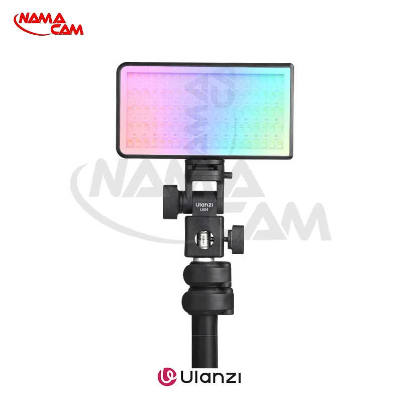 ویدیو لایت RGB اولانزی LM-P40 چند رنگ با توان 40 وات/نماکم