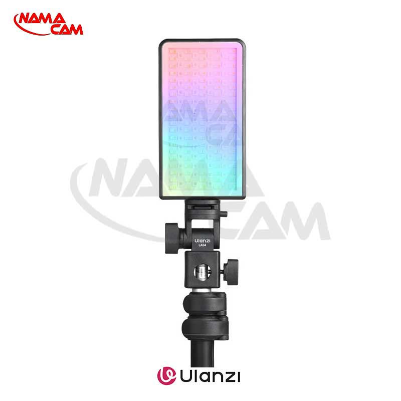 ویدیو لایت RGB اولانزی LM-P40 چند رنگ با توان 40 وات/نماکم