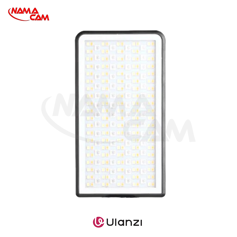 ویدیو لایت LED اولانزی LM-P40Bi دو رنگ با توان 40 وات/نماکم