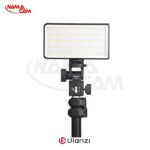 ویدیو لایت LED اولانزی LM-P40Bi دو رنگ با توان 40 وات/نماکم