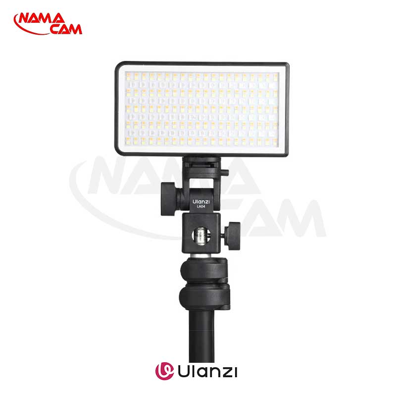 ویدیو لایت LED اولانزی LM-P40Bi دو رنگ با توان 40 وات/نماکم