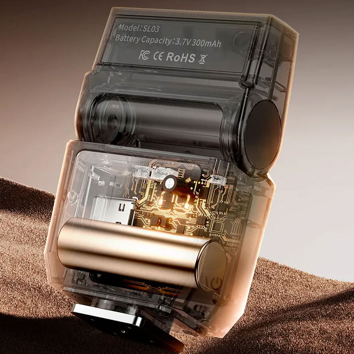 مینی فلاش اکسترنال دوربین اولانزی Ulanzi SL03 Spark Lite Camera Flash/نماکم