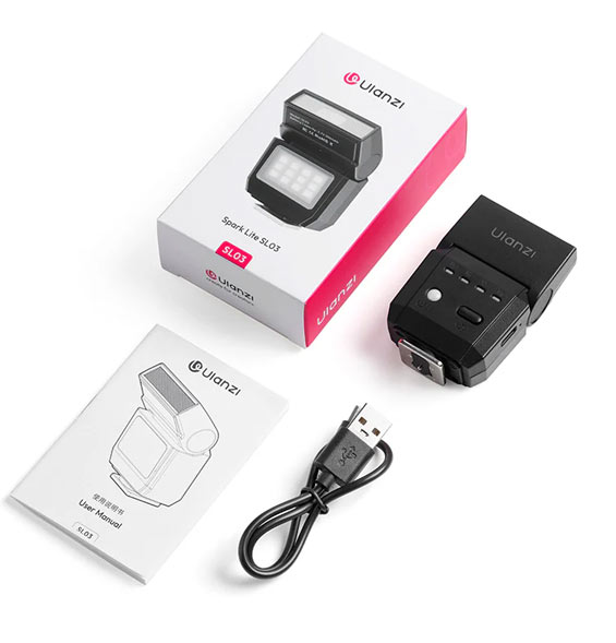 مینی فلاش اکسترنال دوربین اولانزی Ulanzi SL03 Spark Lite Camera Flash/نماکم