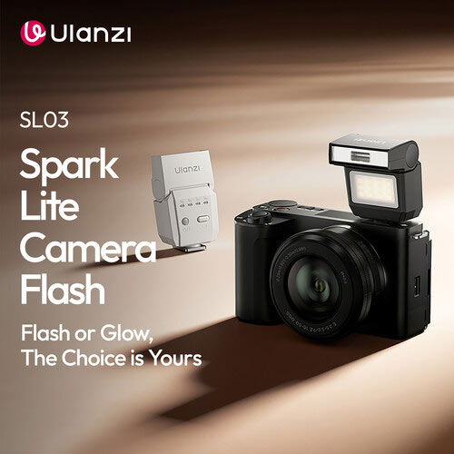 مینی فلاش اکسترنال دوربین اولانزی Ulanzi SL03 Spark Lite Camera Flash/نماکم