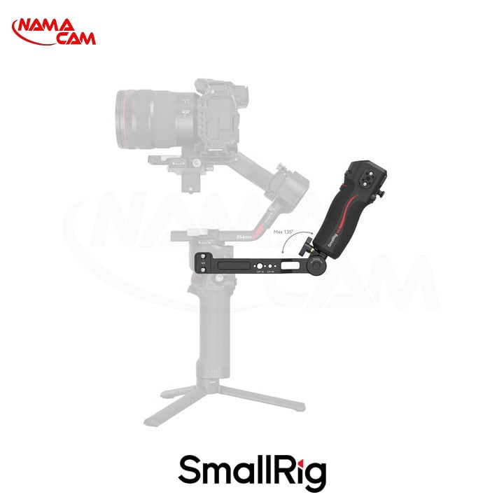 دسته کنترل فوکوس اسمال‌ریگ برای سری DJI RS/نماکم