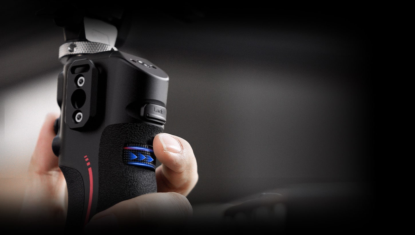 دسته فوکوس/لرزشگیر DJI/نماکم