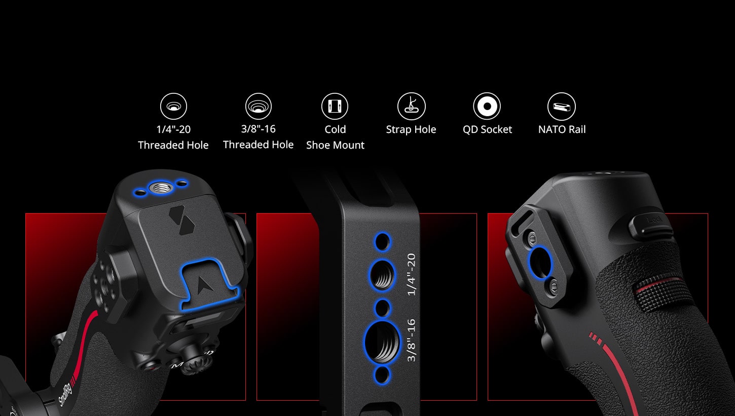 Focus Control Dual Handle/نماکم