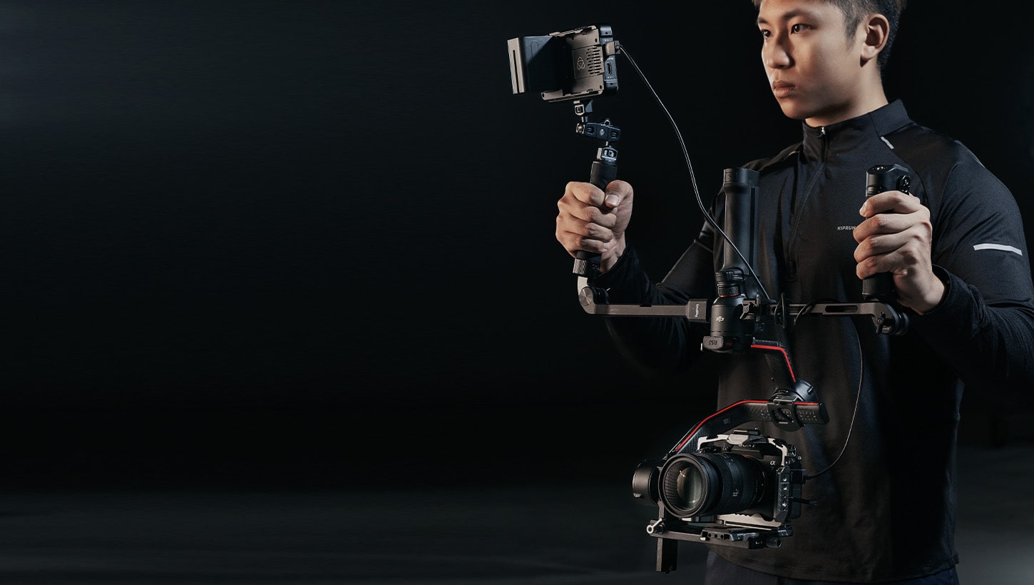 دسته دوتایی کنترل فوکوس