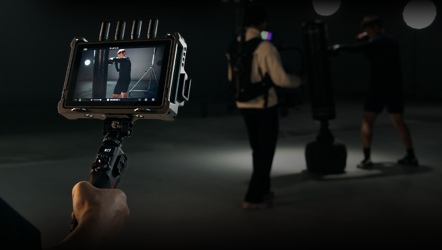 دسته فوکوس لرزشگیر/نماکم