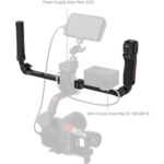 دسته دوتایی کنترل فوکوس اسمال‌ریگ برای سری DJI RS/نماکم