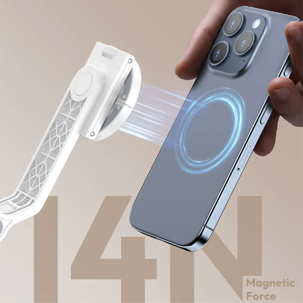سهپایه و مونوپاد موبایل همراه با ریموت اولانزی Ulanzi TT88 4-in-1 Mode MagSafe/نماکم
