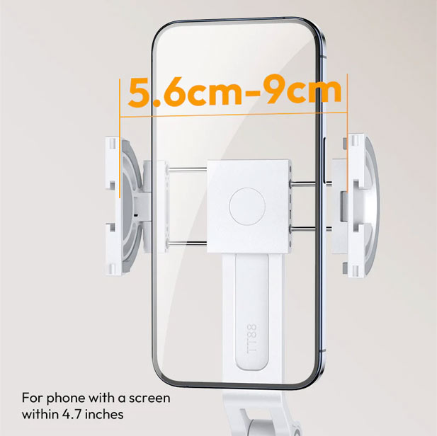 سهپایه و مونوپاد موبایل همراه با ریموت اولانزی Ulanzi TT88 4-in-1 Mode MagSafe/نماکم