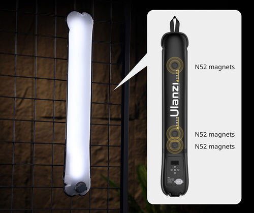 تیوب لایت بادی اولانزی Ulanzi UA12 Portable Air Tube Light/نماکم