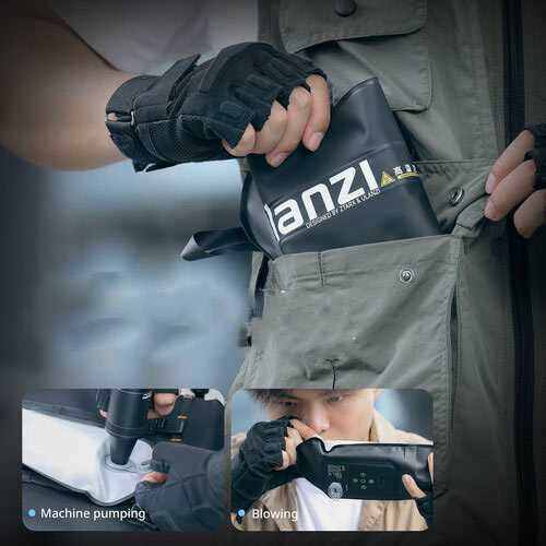 تیوب لایت بادی اولانزی Ulanzi UA12 Portable Air Tube Light/نماکم