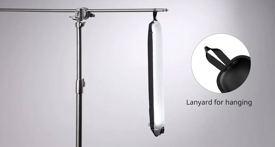تیوب لایت بادی اولانزی Ulanzi UA20 Portable Air Tube Light/نماکم