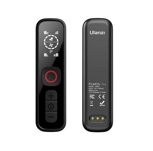 دستگاه مه ساز قابل حمل اولانزی Ulanzi FM01/نماکم