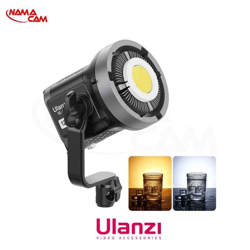 ویدئو لایت 120 وات دو رنگ اولانزی Bi-color V-Mount