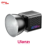 ویدئو لایت 40 وات اولانزی-قابل حمل- RGB Portable LED/نماکم
