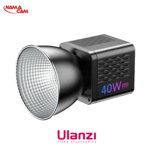 ویدئو لایت 40 وات اولانزی-قابل حمل- RGB Portable LED/نماکم
