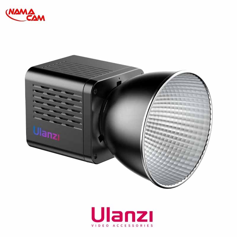 ویدئو لایت 40 وات اولانزی-قابل حمل- RGB Portable LED/نماکم