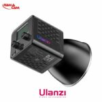 ویدئو لایت 40 وات اولانزی-قابل حمل- RGB Portable LED/نماکم