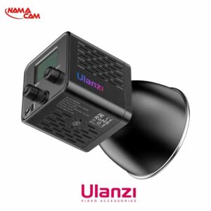ویدئو لایت 40 وات اولانزی-قابل حمل- RGB Portable LED/نماکم
