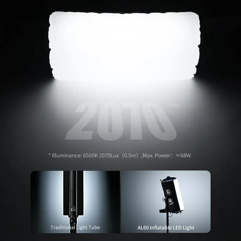  Inflatable Bi-Color LED Air Tube Light/نماکم