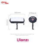 تیوب لایت بادی اولانزی Ulanzi AL120 Inflatable Bi-Color LED Air Tube Light/نماکم
