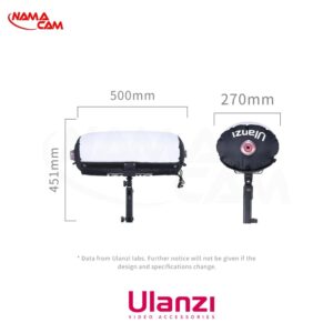 تیوب لایت بادی اولانزی Ulanzi AL120 Inflatable Bi-Color LED Air Tube Light/نماکم