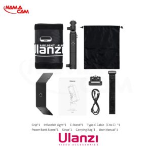 تیوب لایت بادی اولانزی Ulanzi AL120 Inflatable Bi-Color LED Air Tube Light/نماکم