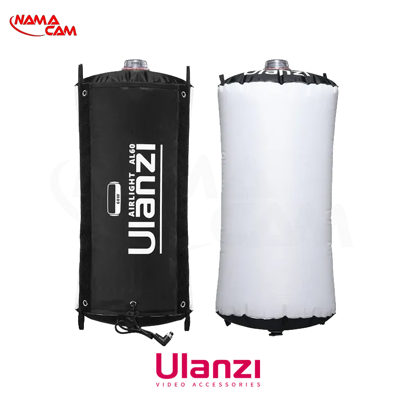 تیوب لایت بادی اولانزی Ulanzi AL120 Inflatable Bi-Color LED Air Tube Light/نماکم
