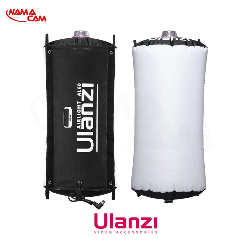 تیوب لایت بادی اولانزی Ulanzi AL60 Inflatable Bi-Color LED Air Tube Light/نماکم