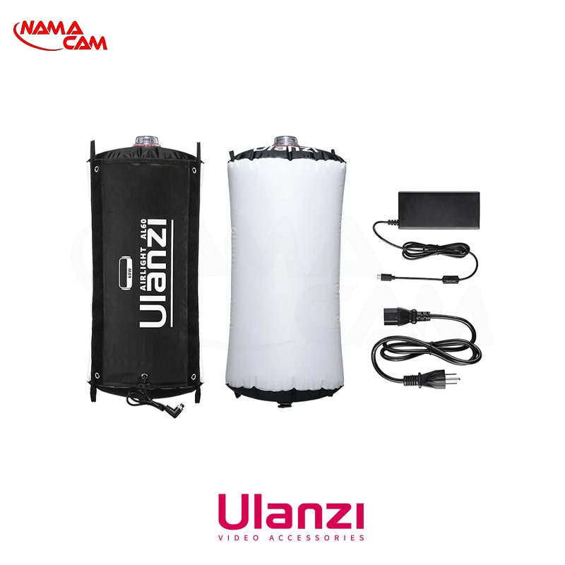 تیوب لایت بادی اولانزی Ulanzi AL60 Inflatable Bi-Color LED Air Tube Light/نماکم
