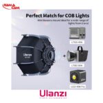 اکتاباکس اولانزی Ulanzi AS-D30 Octagonal Softbox/نماکم