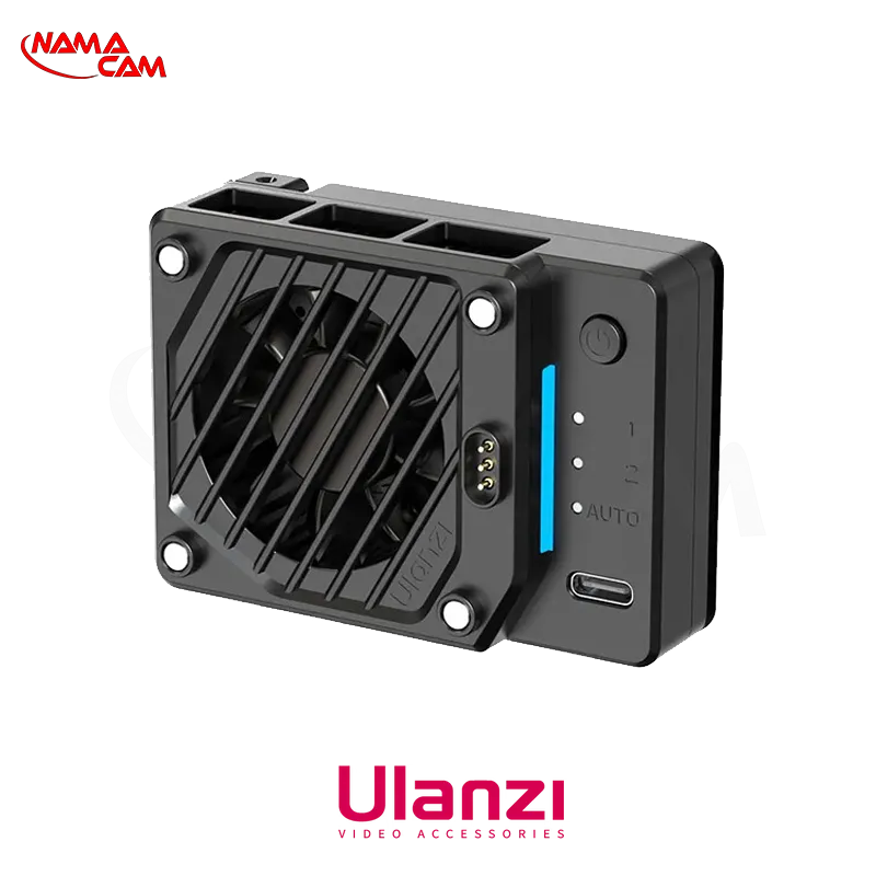 فن خنک کننده دوربین عکاسی و فیلمبرداری – اولانزی Ulanzi CU01/نماکم
