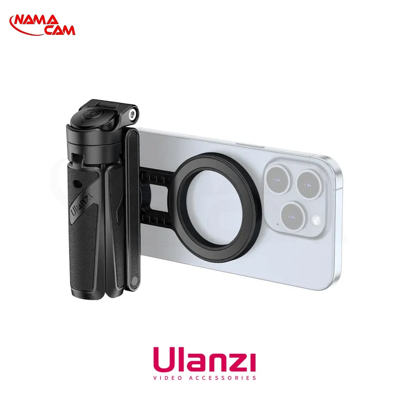 سه پایه و مونوپاد مغناطیسی همراه با ریموت اولانزی Ulanzi JJ03/نماکم
